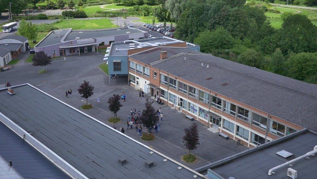 bâtiment 1 cours intérieure