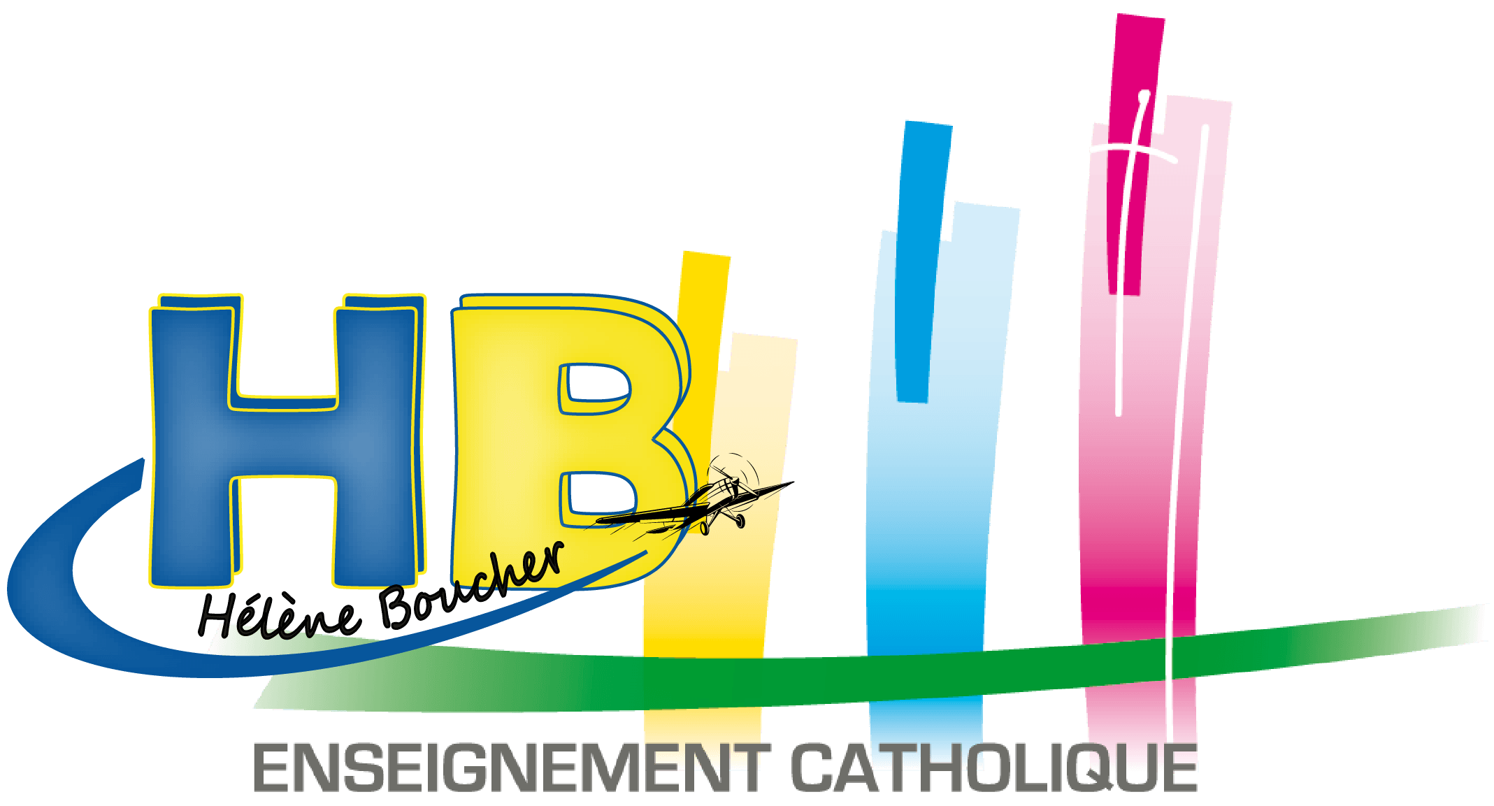 logo lycée HB et de l'enseignement catholique