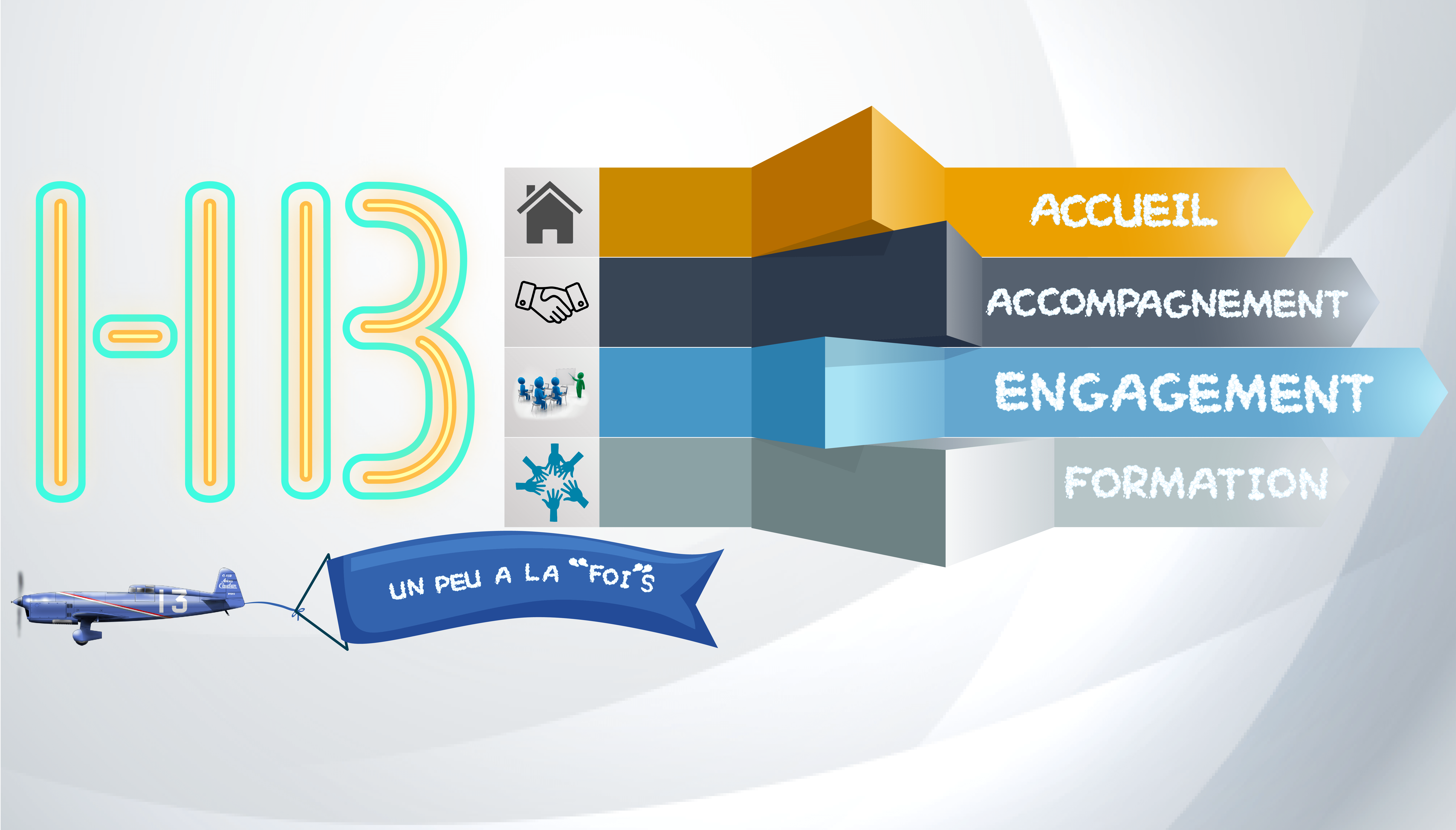 Visuel du projet d'établissement Visuel du projet d'établissement